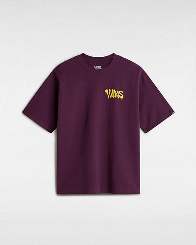 Camiseta De Corte Holgado Factory Spray (blackberry Wine) Hombre , Talla L - Vans - Modalova