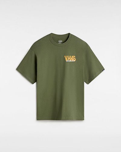 Local Pub Spray Loose Fit T-shirt (olivine) Men , Size L - Vans - Modalova