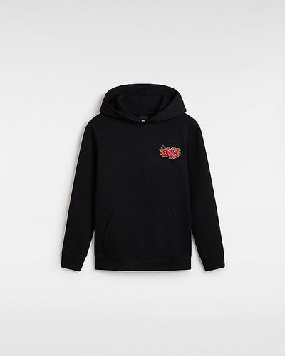 Sudadera Con Capucha Tagged De Niños (8-14 Años) (black) Boys , Talla L - Vans - Modalova