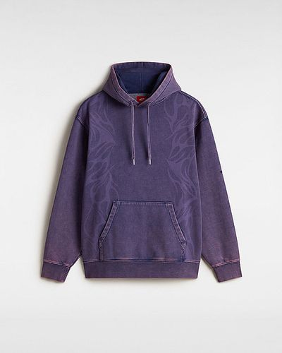 Sudadera Con Capucha Skate Tribal (purple Haze) Hombre , Talla L - Vans - Modalova