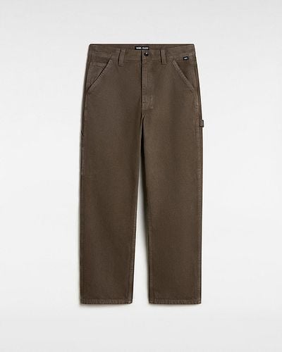 Drill Carpenter Denim Trousers (turkish Coffee) Men , Size 28 - Vans - Modalova