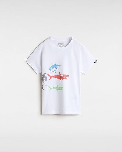 Camiseta The Pack De Niños (2-8 Años) () Little Kids , Talla 2-3A - Vans - Modalova