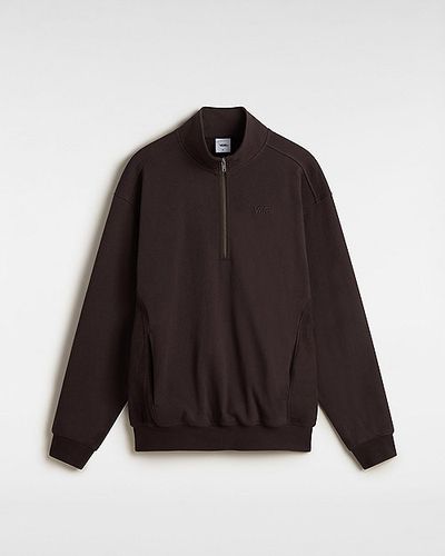 Premium Van D Half Zip Sweatshirt (after Dark) Men , Size L - Vans - Modalova