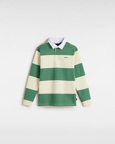 Polo De Rugby De Punto Y Manga Larga Ward De Niños (8-14 Años) () Boys , Talla L - Vans - Modalova