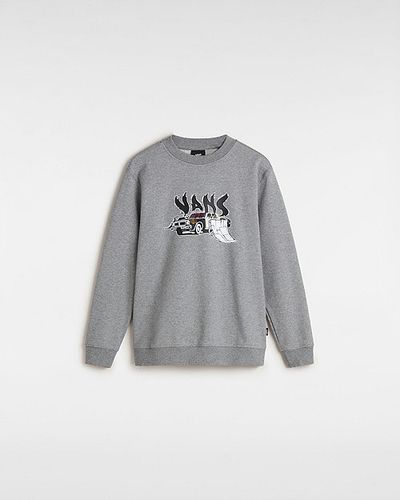 Kids Copout Loose Crew Sweatshirt (8-14 Years) (cement Heather) Boys , Size L - Vans - Modalova