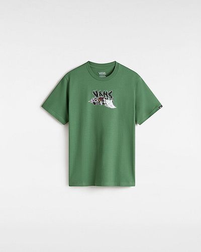 Camiseta De Niños Copout (8-14 Años) (fairway) Boys , Talla L - Vans - Modalova