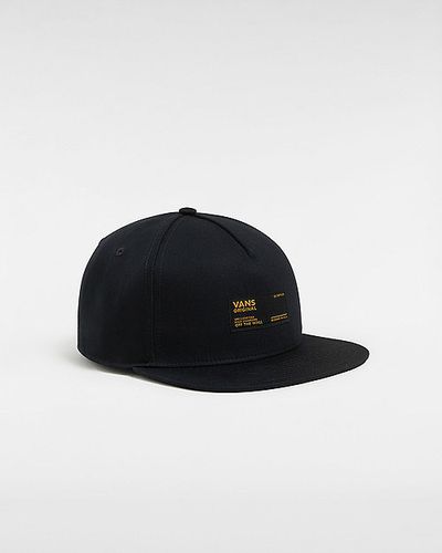 Gorra Con Cierre Trasero Ajustable Ravenna (black) Unisex , Talla única - Vans - Modalova