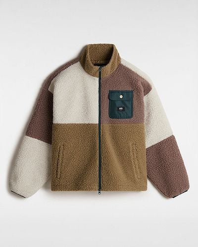 Wren Colorblock Sherpa Jacket () Women , Size L - Vans - Modalova