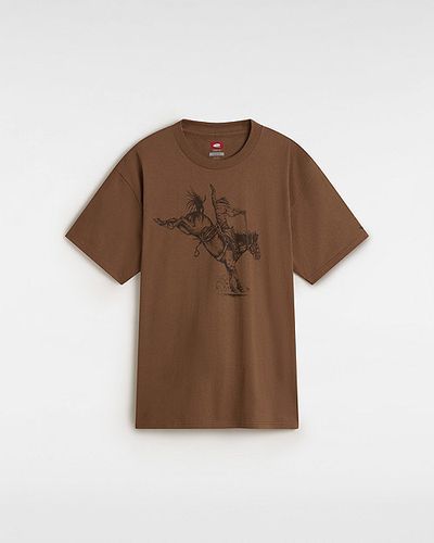 Camiseta Skate Pedro Delfino (walnut) Hombre , Talla L - Vans - Modalova