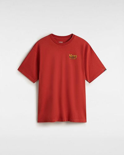 Camiseta Legacy (red Ochre) Hombre , Talla L - Vans - Modalova