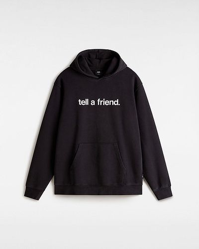 Tell A Friend Crew Pullover Hoodie () Men , Size L - Vans - Modalova