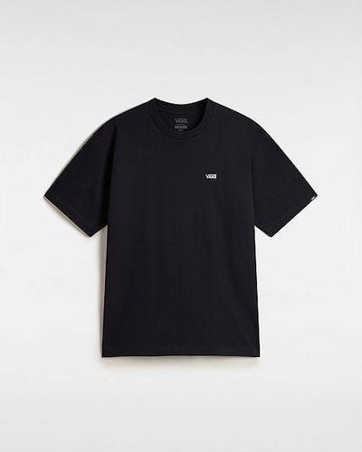 Camiseta Left Chest Embroidered Logo (black) Hombre , Talla L - Vans - Modalova