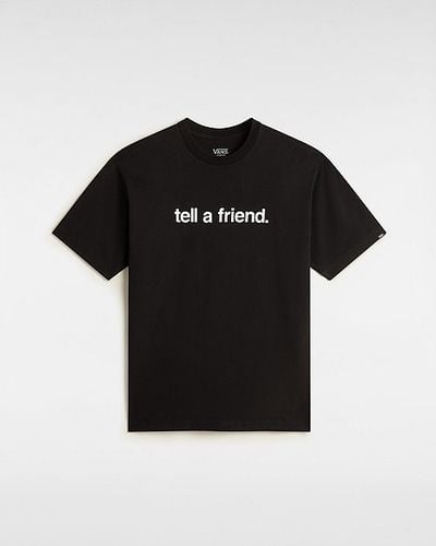 Tell A Friend T-shirt () Men , Size L - Vans - Modalova