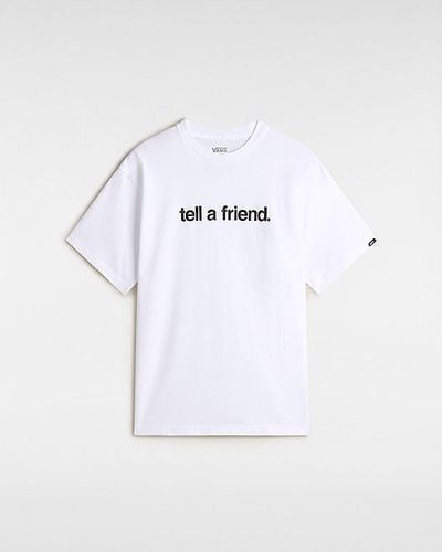 Tell A Friend T-shirt () Men , Size L - Vans - Modalova