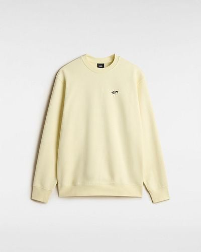 Style 76 Ii Crew Sweatshirt (lemon Icing) Men , Size L - Vans - Modalova