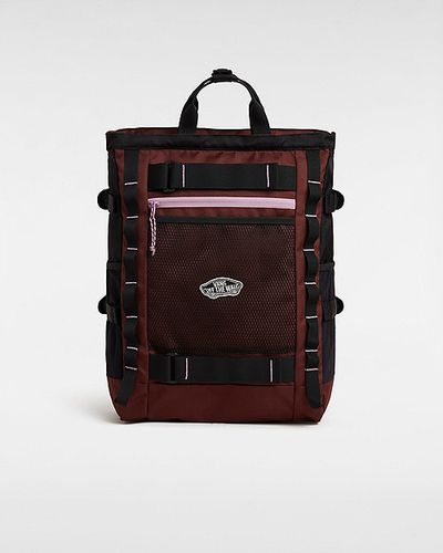 Sherwin Tote Backpack (bitter Chocolat) Unisex , One Size - Vans - Modalova