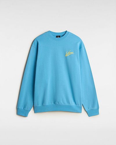 Brush Script Ii Crew Sweatshirt (heritage ) Men , Size L - Vans - Modalova