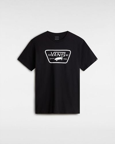 Full Patch T-shirt (black-) Men , Size L - Vans - Modalova