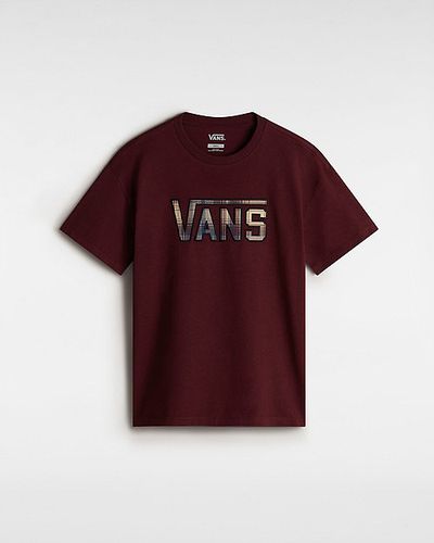 Camiseta Elza Check (port Royale) Mujer , Talla M - Vans - Modalova