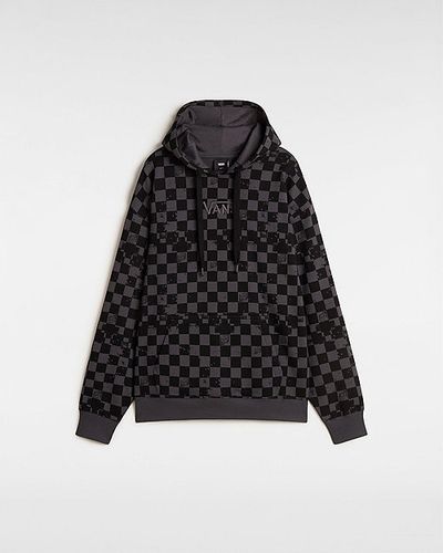 Allover Check Pullover Hoodie () Women , Size L - Vans - Modalova