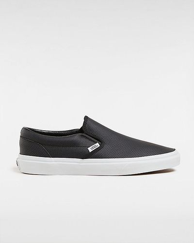 Perf Leather Classic Slip-on Shoes ((perf Leather) ) Unisex , Size 2.5 - Vans - Modalova