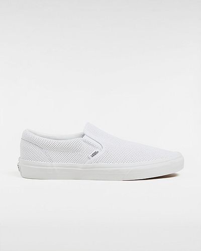 Perf Leather Classic Slip-on Shoes ((perf Leather) ) Unisex , Size 2.5 - Vans - Modalova