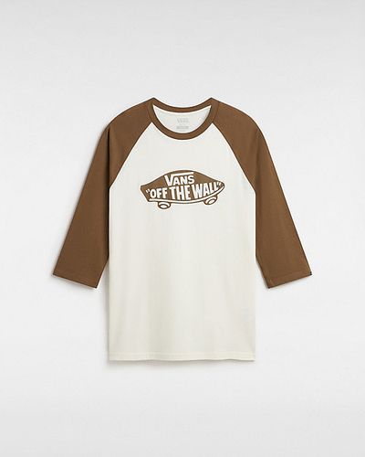 Raglan T-shirt (marshmallow-coffee Liqueur) Men , Size L - Vans - Modalova