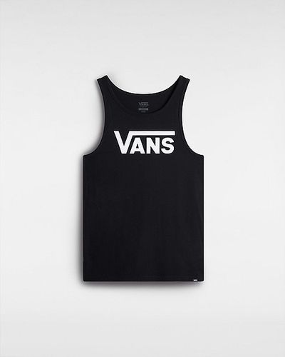 Camiseta Sin Mangas Classic (black/white) Hombre , Talla M - Vans - Modalova