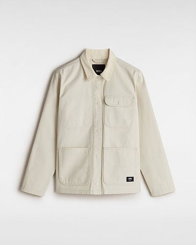 Drill Chore Jacket (turtle Dove) Women , Size L - Vans - Modalova