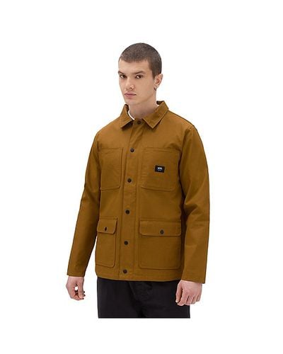 Drill Chore Coat Lined Jacket (golden ) Men , Size M - Vans - Modalova