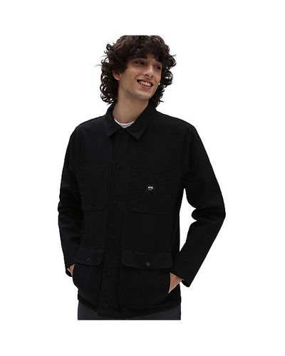 Drill Chore Coat Lined () Men , Size L - Vans - Modalova