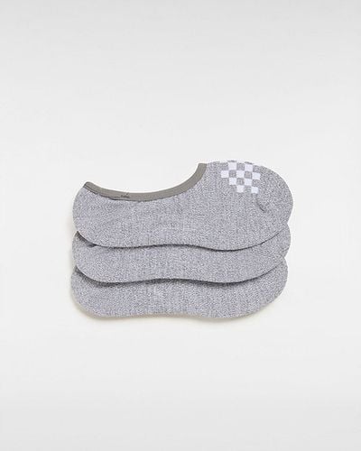 Classic Heathered Canoodle Socks (3 Pairs) (gryheather/wht) Women , Size 4-7.5 - Vans - Modalova