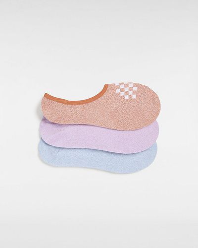 Classic Heathered Canoodle Socks (3 Pairs) (dusty ) Women , Size 4-7.5 - Vans - Modalova
