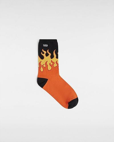 Ticker Socks (1 Pair) (carnelian) Women , Size 4-7.5 - Vans - Modalova