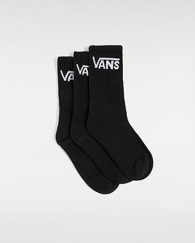 Classic Crew Socks (3 Pairs) () Women , Size 4-7.5 - Vans - Modalova