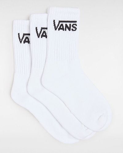 Classic Crew Socks (3 Pairs) () Women , Size 4-7.5 - Vans - Modalova