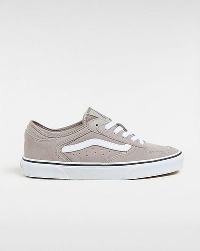 Rowley Classic Shoes (gray/true White) Unisex , Size 2.5 - Vans - Modalova