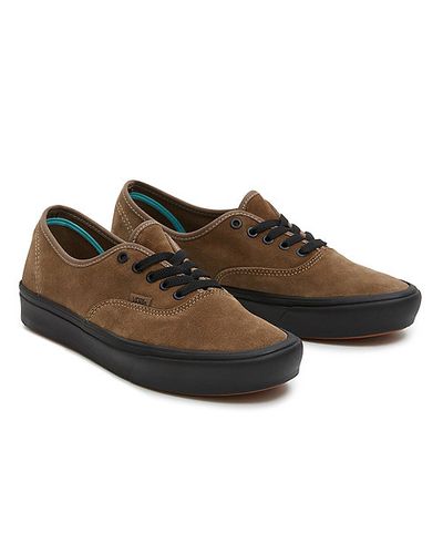 Authentic Comfycush Suede Shoes (kangaroo) Unisex , Size 3 - Vans - Modalova