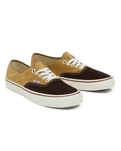 Salt Wash Corduroy Authentic Vr3 Sf Shoes (mustard Gold) Unisex , Size 3 - Vans - Modalova