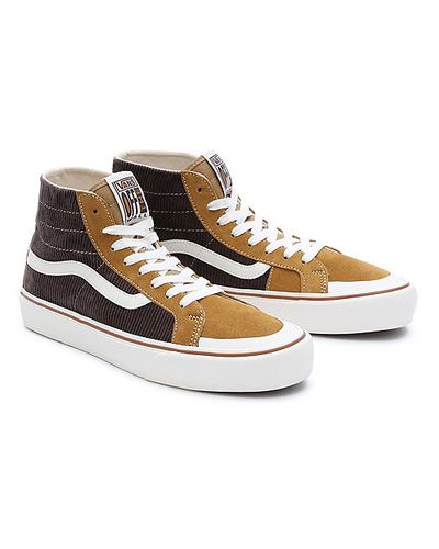 Salt Wash Corduroy Sk8-hi 138 Decon Vr3 Sf Shoes (mustard /ma) Unisex , Size 3 - Vans - Modalova