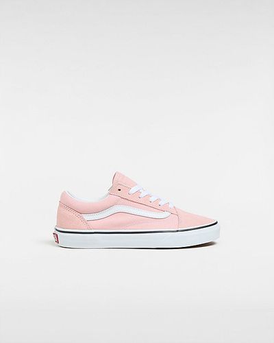 Zapatillas Old Skool De Niños (8-14 Años) (powder Pink/true White) Youth , Talla 34.5 - Vans - Modalova