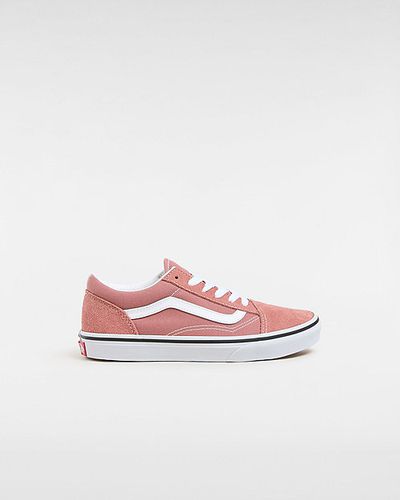Youth Color Theory Old Skool Shoes (8-14 Years) (color Theory Withered Rose) Youth , Size 2.5 - Vans - Modalova