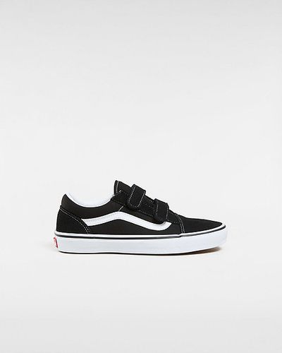 Zapatillas De Niños Con Cierre Adherente Old Skool (8-14+ Años) (black/true Whit) Youth , Talla 35 - Vans - Modalova