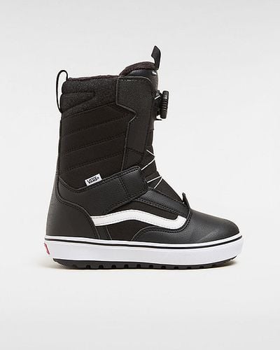 Botas De Snowboard Sin Forro Juvie Mte De Niños (8-14 Años) (black/white) Youth , Talla 31.5 - Vans - Modalova