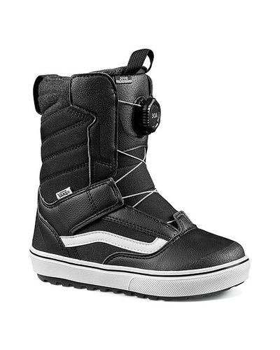 Juvie Linerless Snowboard Boots (8-14 Years) (/white) Youth , Size 3 - Vans - Modalova