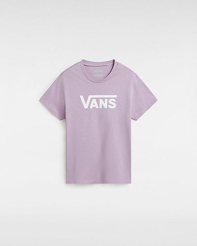 Camiseta De Niñas De Cuello Redondo Flying V (de 8 A 14 Años) (lavender Mist) Girls , Talla L - Vans - Modalova