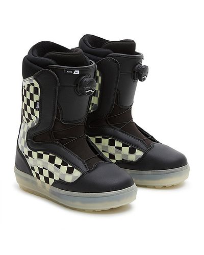 Men Aura Og Checkerboard Snowboard Boots (glow) Men , Size 6.5 - Vans - Modalova