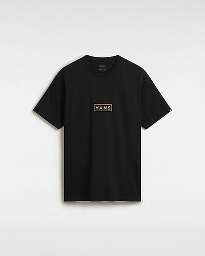 Camiseta Classic Easy Box (black-copper Tan) Hombre , Talla L - Vans - Modalova