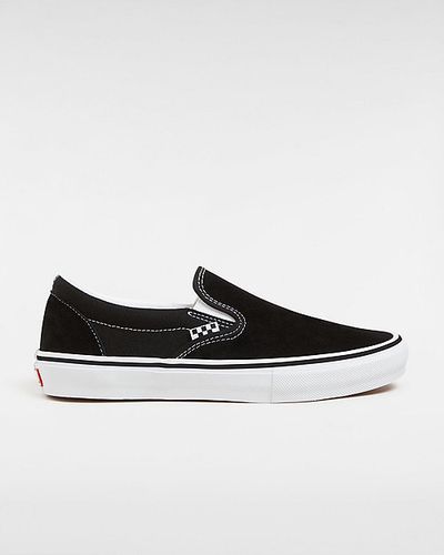 Zapatillas Skate Slip-on (black/white) Unisex , Talla 34.5 - Vans - Modalova