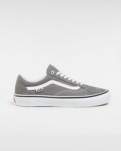 Skate Old Skool Shoes (pewter/white) Unisex , Size 3 - Vans - Modalova